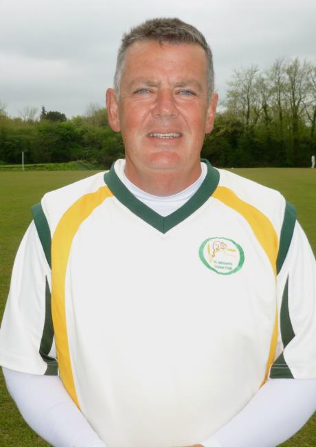 Kevin Bowen - looked good for the Pembs Veterans